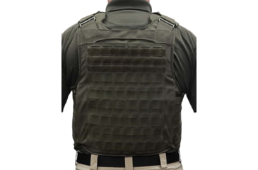 Image of Stealth Armor Systems Dragon Skin 2022 B4C Patrol Vest, Ranger Green, Small, DS22T2-B4C-PV-313