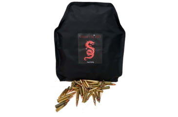 Image of Stealth Armor Systems Dragon Skin 2022 SiC Flex Plate, Black, Sm SAPI 8.75 x 11.75, DS22T1P-SiC-ICW3FP1
