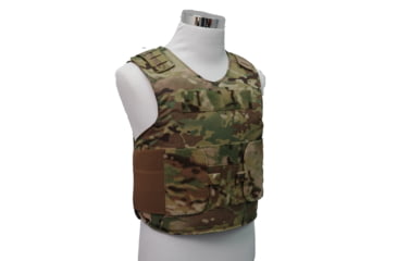 Image of Stealth Armor Systems HFRAS Patrol Vest Standard Carrier, Multicam, Small, HXT1P-PV-SM-MC-STD