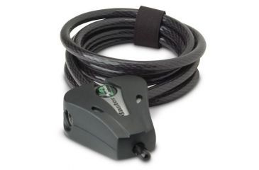 Image of Spartan Camera Stealth Cam 6ft Cable Python Lock, Black, PYTHN-BLK