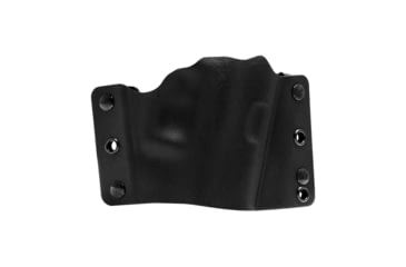 Image of Stealth Operator Micro Compact Clip, Outside Waistband Holster, ForGLock 42/43/43X/Sig P365X/P365XL/Springfield Hellcat/Taurus GX4/Smith &amp; Wesson M&amp;P Shield Plus, Right Hand, Black