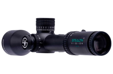 Image of Stealth Vision Long - Range SVL 5-20 X 50 Rifle Scope, 34mm Tube, First Focal Plane, Black, SV-SVL