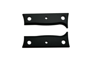 Image of Steambow Knife scales for K1 - Aluminum, Black, 554