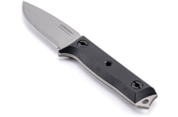 Image of Steambow K2 3.94in Fixed Blade Knife, Polymer, Silver/Black, 0000756