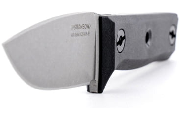 Image of Steambow K2 3.94in Fixed Blade Knife, Polymer, Silver/Black, 0000756