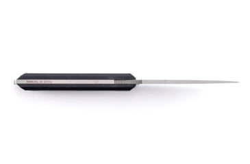 Image of Steambow K2 3.94in Fixed Blade Knife, Polymer, Silver/Black, 0000756