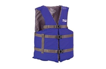 Image of Stearns Classic Series Life Vest, Blue, Universal, CM1011410007-4