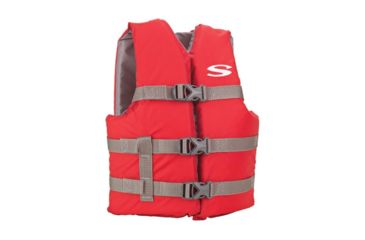 Image of Stearns Classic Series Life Vest, Red, Oversize, CM1011410007-2