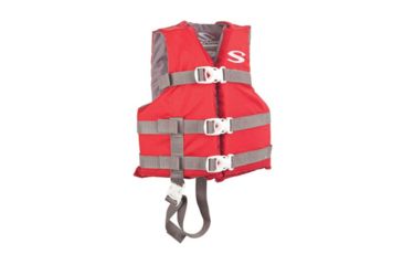 Image of Stearns 5971 Poly Boat Life Vest - Infant, Red, CM1011410002-1