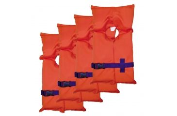 Image of Stearns 1550 Poly 4-1530's Cary Bag, Clear, CM1011410002-31