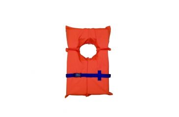 Image of Stearns 1530 Type II Adult Nylon PFD, Orange, CM1011410002-32