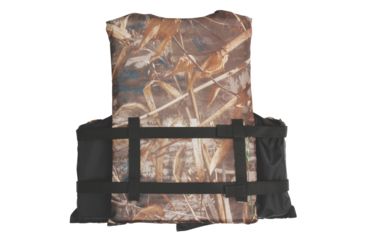 Image of Stearns Pfd 2001 Adlut Boating Universal Camouflage Mx5, Camo, 3000003571