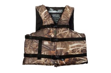 Image of Stearns Pfd 2001 Adlut Boating Universal Camouflage Mx5, Camo, 3000003571