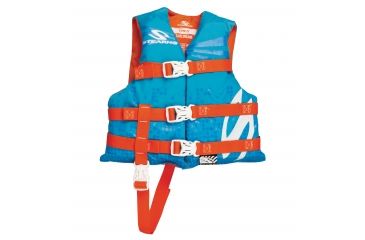 Image of Stearns PFD 3004 Child Classic Series Nylon Life Vest, Blue 187829