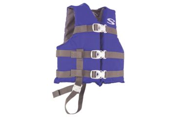 Image of Stearns 3004 Poly Boat Vest - Child, Blue, CM1011410007-10