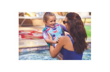 Image of Stearns Pfd 3865 Life Vest Pes/Fua Whales, 2000033187