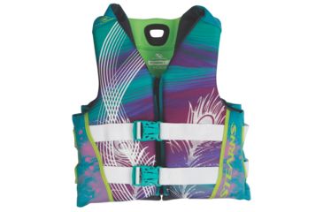 Image of Stearns 7855 V1 Flotation Life Vest - Women's, Pink/Blue, Extra Large, CM1011410002-52