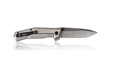 Image of Steel Will Apostate Drop Point Blade 9.61 in OAL, Green 1108