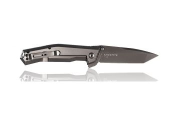 Image of Steel Will Apostate Tanto Blade 9.61 in OAL, Green 1113