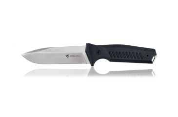 Image of Steel Will Cager Drop Point Blade 9.06 in OAL, Black 1410