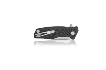 Image of Steel Will Chatbot F14-01 Folding Knife, 3.15in, D2 Steel, Stainless Steel Blade, Black, G10 Handle, F14-01