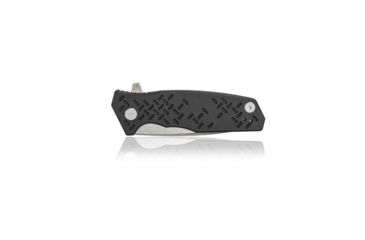 Image of Steel Will Chatbot F14-01 Folding Knife, 3.15in, D2 Steel, Stainless Steel Blade, Black, G10 Handle, F14-01
