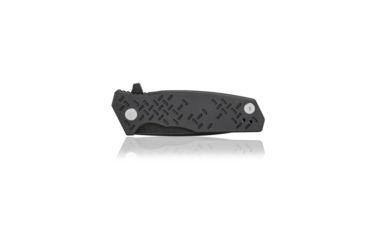 Image of Steel Will Chatbot F14-04 Folding Knife, 3.15in, D2 Steel, Black Blade, Black, G10 Handle, F14-04