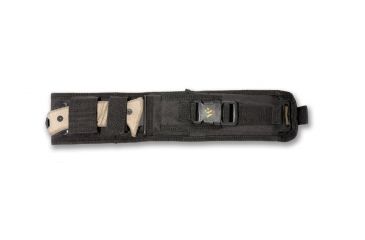 Image of Steel Will Chieftain Clip-Point Fixed Blade Knife, Green 1610