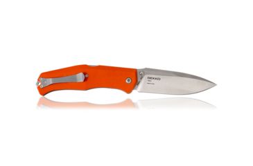 Image of Steel Will Gekko Folding Blade Knife 8.98 in OAL, Orange 1503
