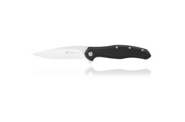 Image of Steel Will Intrigue F45M-11 Folding Knife, Black F45M-11
