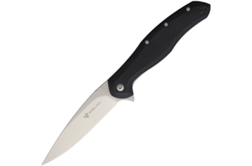 Image of Steel Will Intrigue Linerlock Black
