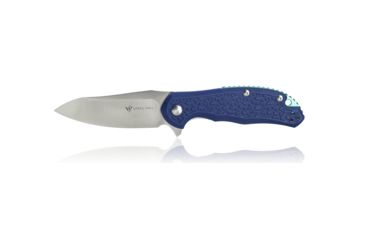 Image of Steel Will Modus Folding Knife, 7.68in, D2, FRN, Liner Lock, Silver Steel/Green F-25-15
