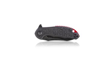 Image of Steel Will Modus Folding Knife, 2.75 inch, D2 Steel, Clip Point, Black, FRN Handle, Black F25M-18