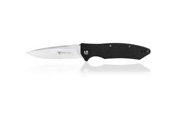 Image of Steel Will Resident F15-91 Folding Knife, Black F15-91