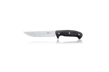 Image of Steel Will Roamer R375 Fixed Blade Knife, 6.4in, 9Cr18MoV Steel, TPE, Black, R375-1BK