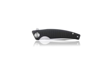 Image of Steel Will Shaula F61-10 Folding Knife, 3.4in, D2 Steel, Stainless Steel Blade, Black, G10 Handle, F61-10