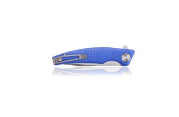 Image of Steel Will Shaula F61-11 Folding Knife, 3.4in, D2 Steel, Stainless Steel Blade, Blue, G10 Handle, F61-11