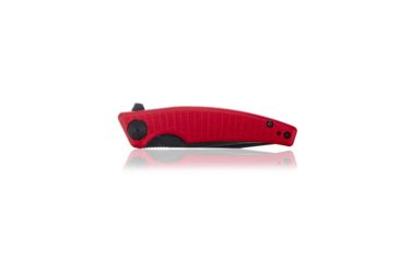 Image of Steel Will Shaula F61-13 Folding Knife, 3.4in, D2 Steel, Black Blade, Red, G10 Handle, F61-13