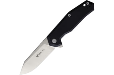 Image of Steel Will Tenet 2 Linerlock Black