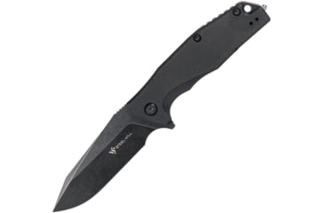 Image of Steel Will Warbot Linerlock Black