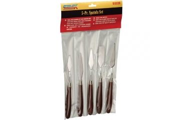 Image of Steelex 5 Pc. Five Different Profiles Spatula Set D3220