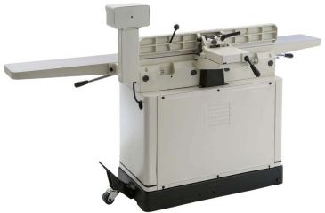 Image of Steelex 8in Jointer with Helical Cutterhead, Mobile Base and Parallelogram Beds ST1011