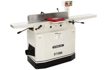 Image of Steelex 8in Jointer with Mobile Base and Parallelogram Adjustable Beds ST1006
