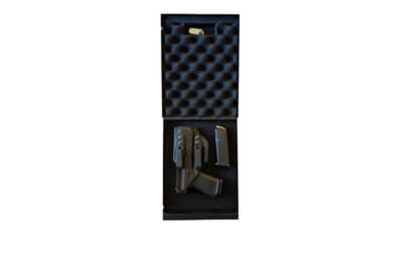 Image of Steelhead Outdoors Drifter 2 Travel Lock Box, Black, Large, SD-8511
