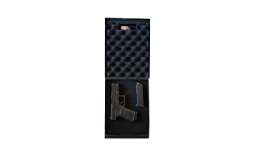 Image of Steelhead Outdoors Drifter 2 Travel Lock Box, Black, Large, SD-8511