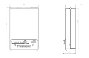 Image of Steelhead Outdoors Fast Access Pistol Box Gen 3 w/3 Ft Cable