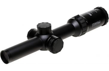 Image of Steiner 1-5x24mm Nighthunter Xtreme Rifle Scope, 30mm, Matte Black 6124
