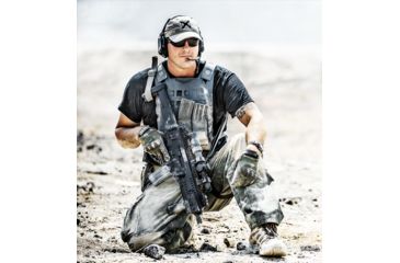 Image of Steiner M8Xi Rifle Scope, 1-8x24mm, 34mm Tube, First Focal Plane, DMR8I Reticle, Matte, Black, 8723-IFS