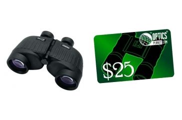 Image of Steiner 10x50 Rallye Waterproof Multicoated Sport Binocular and FREE 25 OpticsPlanet Gift Certificate