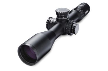 Image of Steiner M5Xi Military 3-15x50 mm Rifle Scope, 34 mm Tube, First Focal Plane, Black, Matte, Red MSR2 Reticle, Mil Rad Adjustment, 8707-MSR2